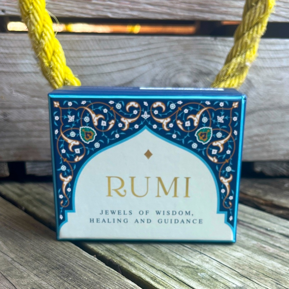 Rumi: Jewels of Wisdom, Healing and Guidance (Oracle Cards)